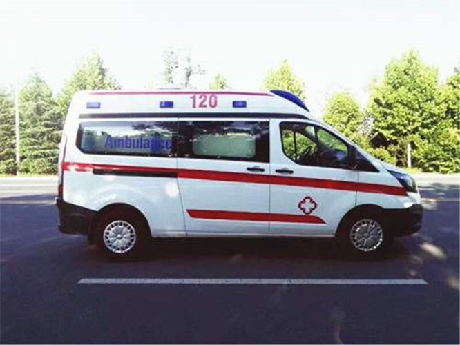 大理救护车出租服务案例6