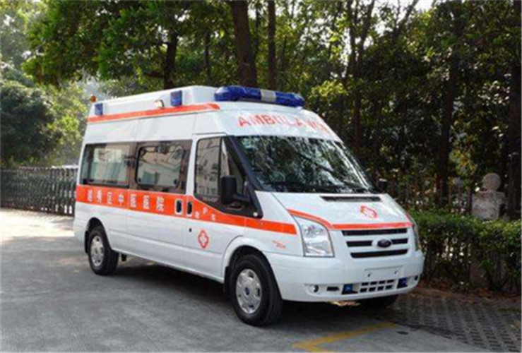 大理救护车出租服务案例8