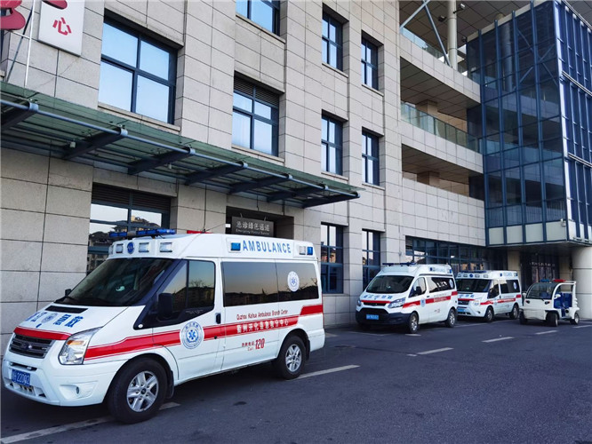 大理救护车出租服务案例4