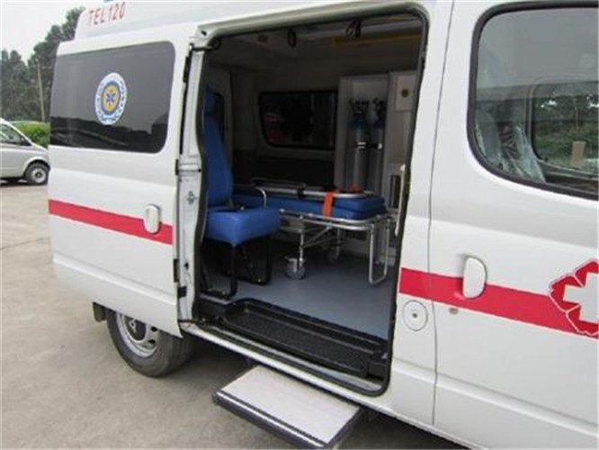大理救护车出租服务案例7