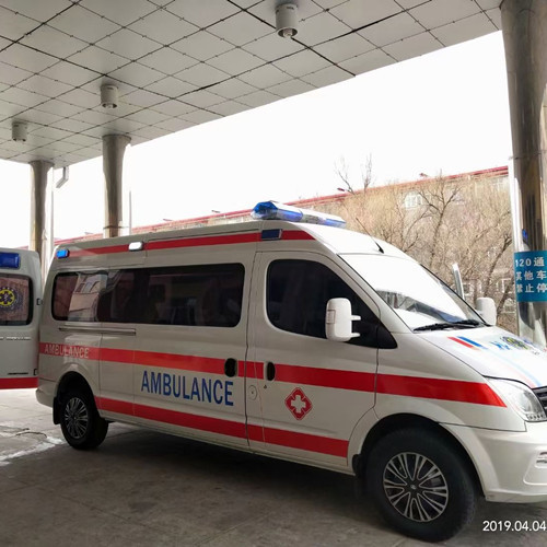 大理救护车出租服务案例2