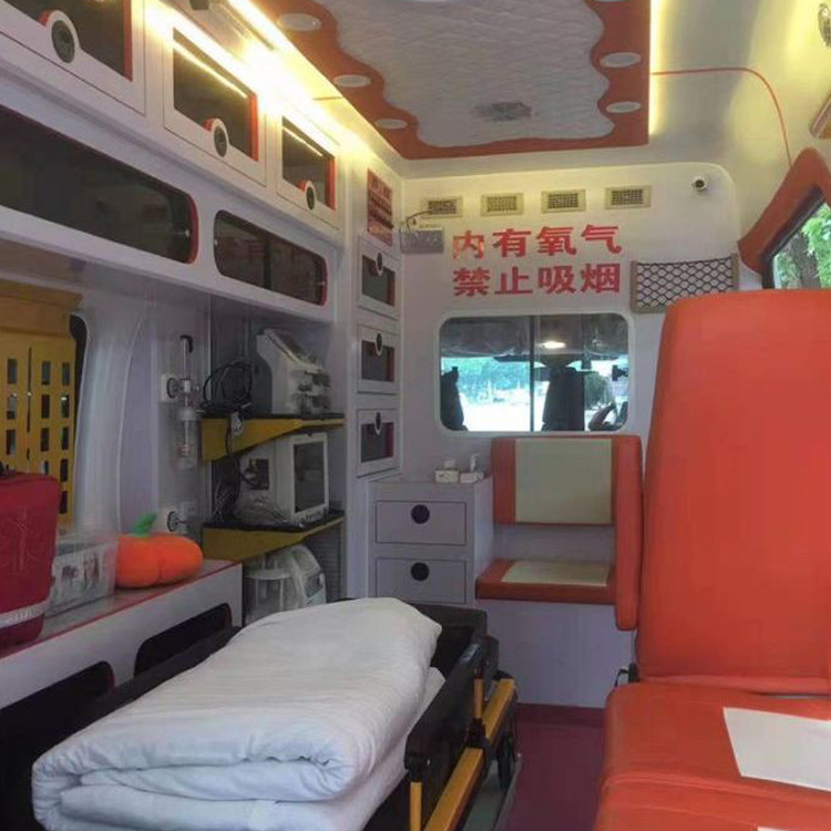 大理癌症租赁救护车转运:为生命护航的科技与人文关怀